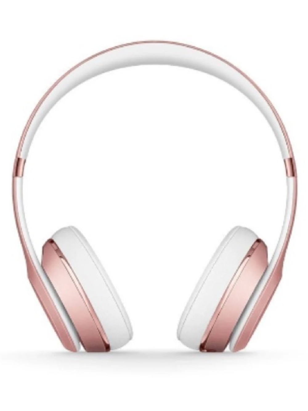 Wireless Over-Ear Headphones - Rose Gold White